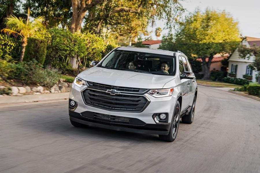  Chevrolet Traverse Redline 2017 года  (фото 3 из 10)